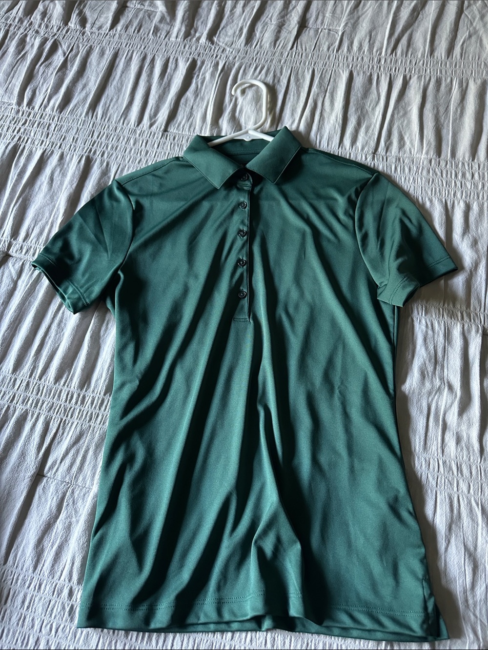 Tourney golf Classic Short Sleeve Polo in Deep Green